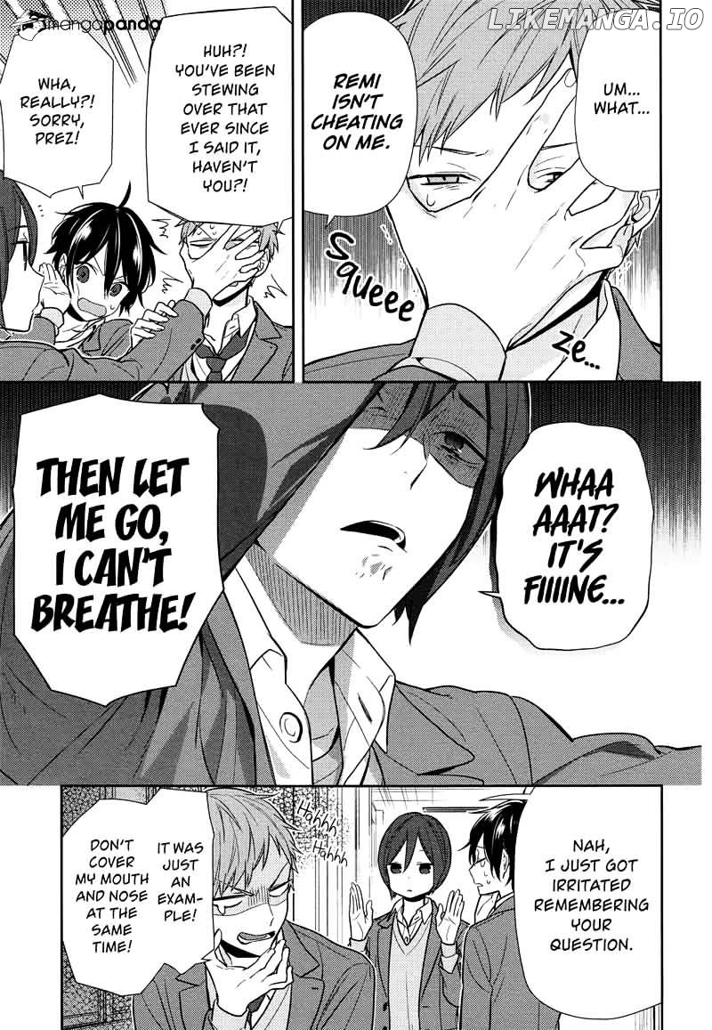 Horimiya, Chapter 85 image 12